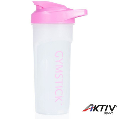 Shaker Gymstick 600 ml rózsaszín