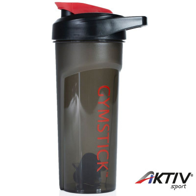 Shaker Gymstick 600 ml fekete