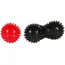 Tüskés masszázs labda szett Gymstick Fitness Gymstick