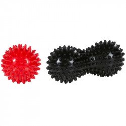 Tüskés masszázs labda szett Gymstick Fitness Gymstick