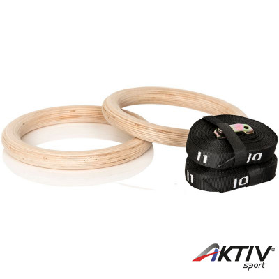 Gyűrűhinta fa Gymstick