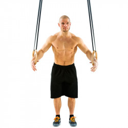 Gyűrűhinta fa Gymstick