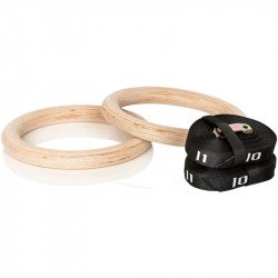 Gyűrűhinta fa Gymstick Fitness Gymstick