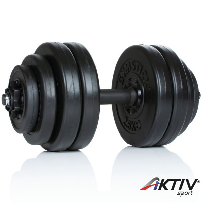 Kézisúlyzó szett vinyl Gymstick 15 kg