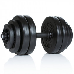 Kézisúlyzó szett vinyl Gymstick 15 kg Fitness Gymstick