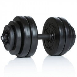 Kézisúlyzó szett vinyl Gymstick 15 kg Fitness Gymstick