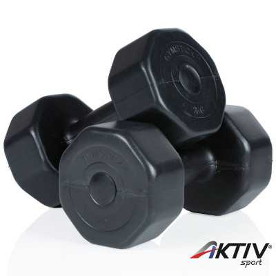Kézisúlyzó vinyl Gymstick 2x3 kg