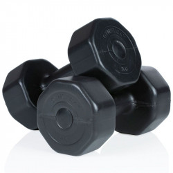 Kézisúlyzó vinyl Gymstick 2x3 kg Fitness Gymstick