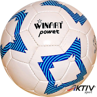 Futball labda Winart Power No.5 kék