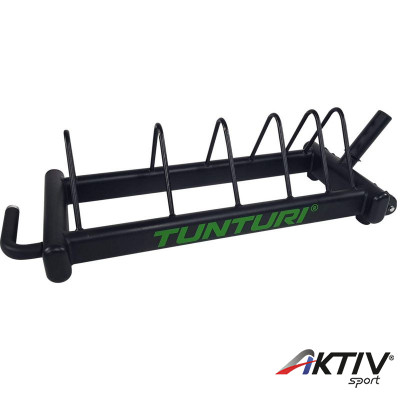 Súlytárcsa tároló vízszintes Tunturi