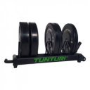 Súlytárcsa tároló vízszintes Tunturi