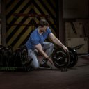 Súlytárcsa tároló vízszintes Tunturi