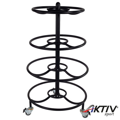 Tartó állvány Tunturi Wall Ball Rack