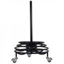 Tartó állvány Tunturi Wall Ball Rack