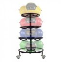 Tartó állvány Tunturi Wall Ball Rack