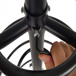 Tartó állvány Tunturi Wall Ball Rack