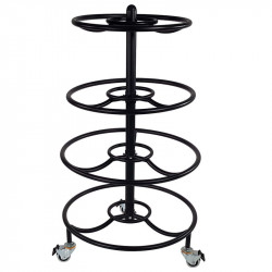 Tartó állvány Tunturi Wall Ball Rack Fitness Tunturi