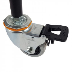 Tartó állvány Tunturi Wall Ball Rack