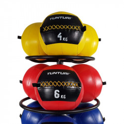 Tartó állvány Tunturi Wall Ball Rack