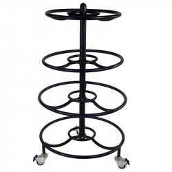 Tartó állvány Tunturi Wall Ball Rack Fitness Tunturi