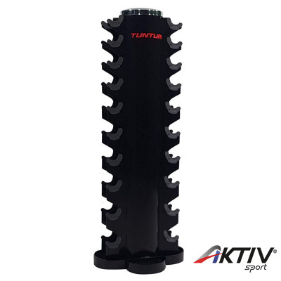 Kézisúlyzó tartó torony Tunturi Dumbbell Tower