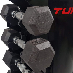 Kézisúlyzó tartó torony Tunturi Dumbbell Tower