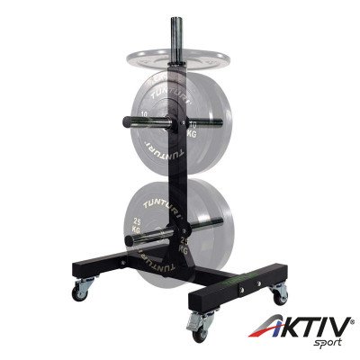 Görgős súlytárcsa tartó állvány Tunturi