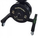 Görgős súlytárcsa tartó állvány Tunturi