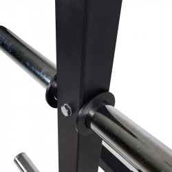 Görgős súlytárcsa tartó állvány Tunturi