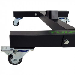 Görgős súlytárcsa tartó állvány Tunturi