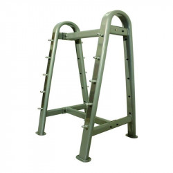 Súlyzótartó állvány Robust 10 db fix kétkezes kézisúlyzóhoz Fitness Robust