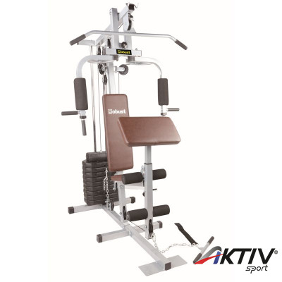 Lapsúlyos fitnesz center Robust Chrome