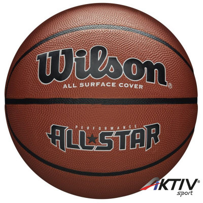 Kosárlabda Wilson New Performance All Star gumi 7-es méret