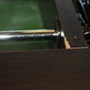 Szépséghibás csocsóasztal Leeds sötétbarna