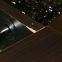 Szépséghibás csocsóasztal Leeds sötétbarna