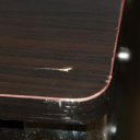 Szépséghibás csocsóasztal Leeds sötétbarna