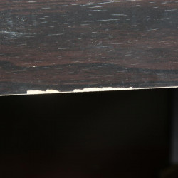 Szépséghibás csocsóasztal Leeds sötétbarna