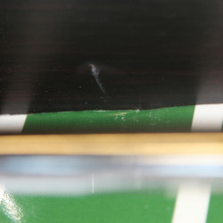 Szépséghibás csocsóasztal Leeds sötétbarna