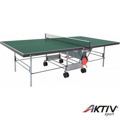Csomagolás sérült Sponeta S3-46i zöld beltéri ping-pong asztal
