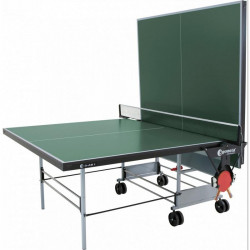 Csomagolás sérült Sponeta S3-46i zöld beltéri ping-pong asztal