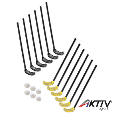 Floorball készlet ABS Aktivsport Alpha 95/107 cm