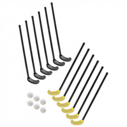 Floorball készlet polikarbonát Aktivsport Gamma 95 cm Sportszer Aktivsport