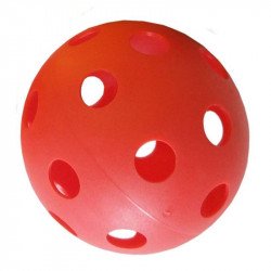 Floorball labda piros Sportszer Aktivsport