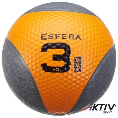 Medicin labda Trendy Esfera Premium gumi 3 kg narancs
