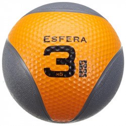 Medicin labda Trendy Esfera Premium gumi 3 kg narancs Fitness Trendy
