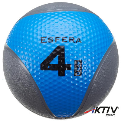 Medicin labda Trendy Esfera Premium gumi 4 kg kék