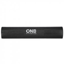 Jóga matrac One Fitness YM02 173x61x0,6 cm fekete