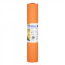 Jóga matrac One Fitness YM02 173x61x0,6 cm narancs