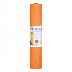 Jóga matrac One Fitness YM02 173x61x0,6 cm narancs
