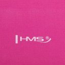 Jóga matrac HMS YM02 173x61x0,6 cm rózsaszín